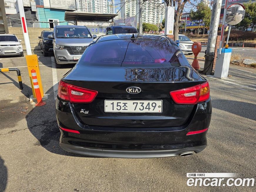 Kia K5 2015