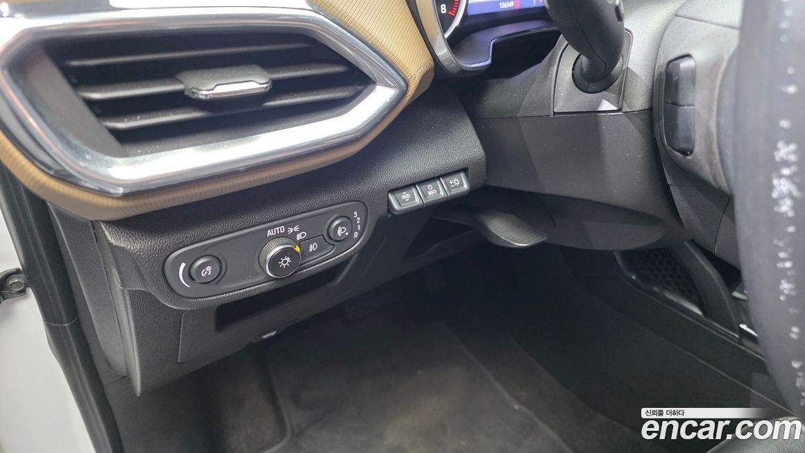 ChevroletGMDaewoo Trailblazer 2021