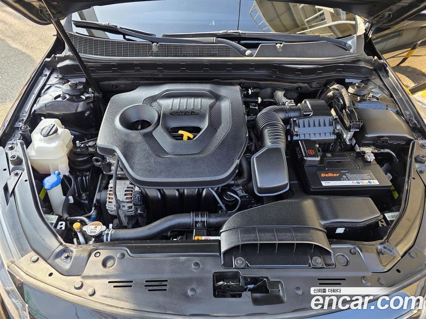 Kia K5 2015