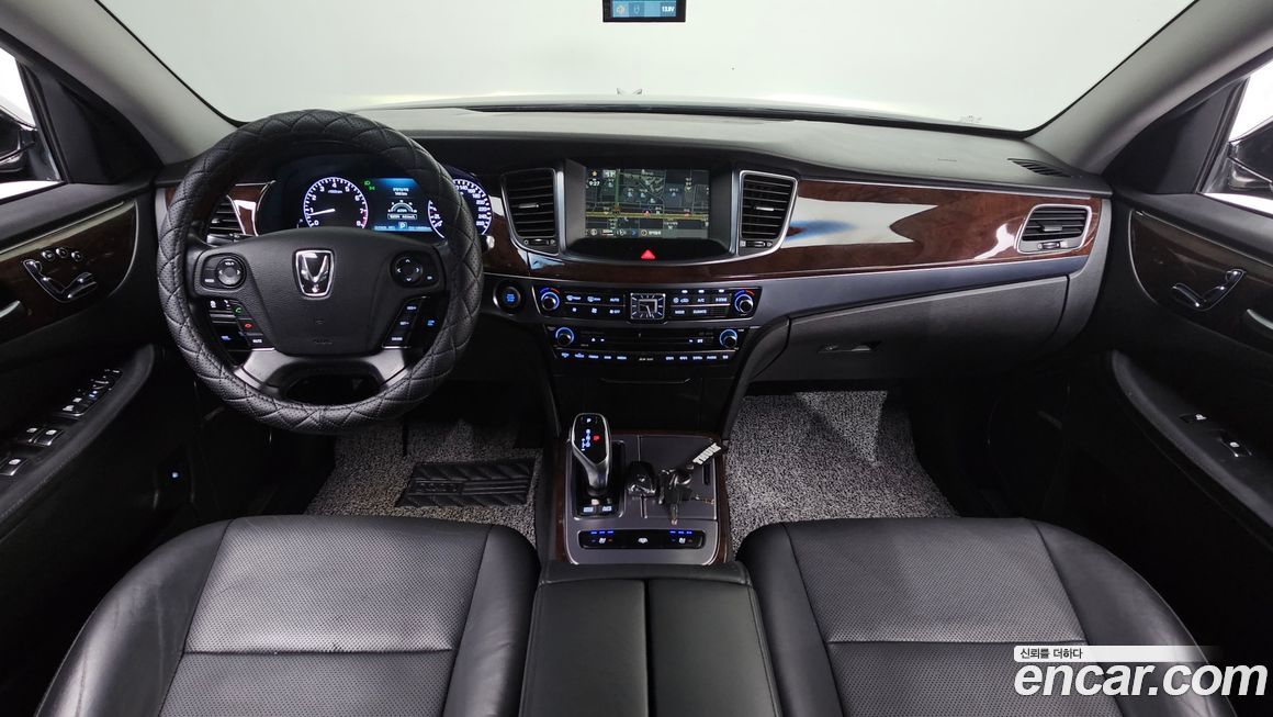 Hyundai Equus 2014