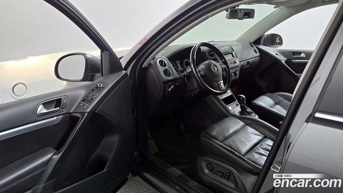 Volkswagen Tiguan 2015