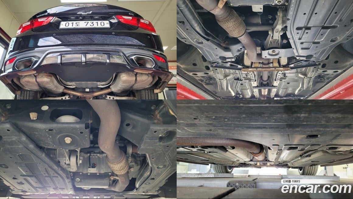 ChevroletGMDaewoo Malibu 2017