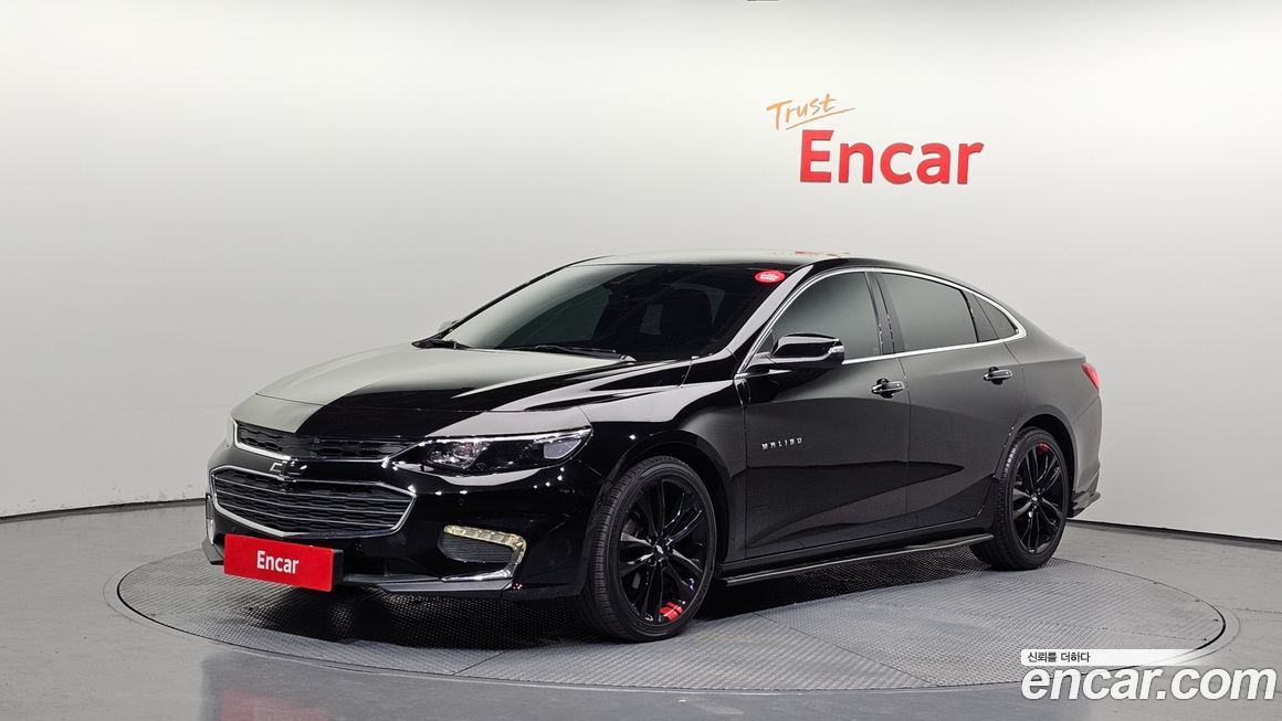 ChevroletGMDaewoo Malibu 2017