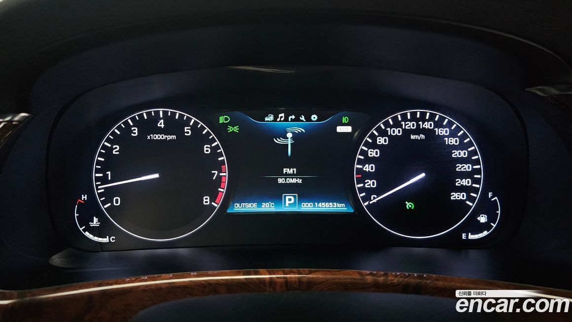 Hyundai Equus 2014