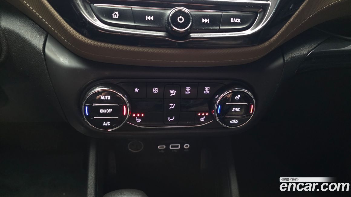 ChevroletGMDaewoo Trailblazer 2021