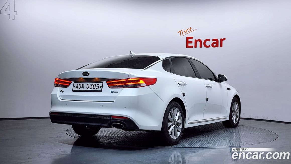 Kia K5 2016