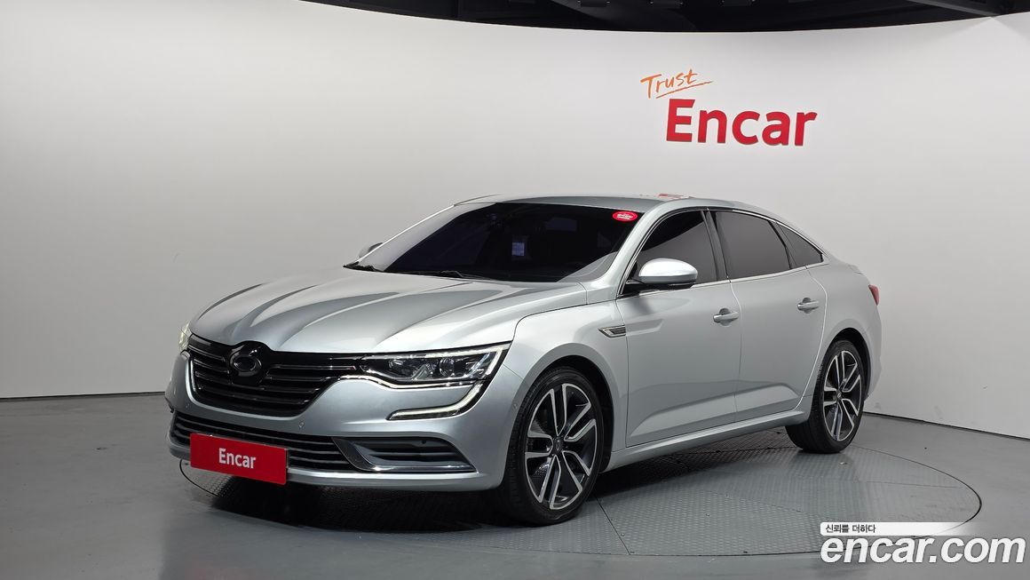 Renault-KoreaSamsung SM6 2017