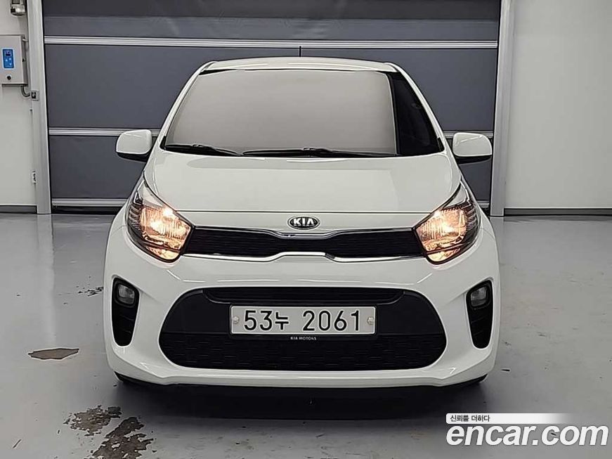 Kia morning 2017