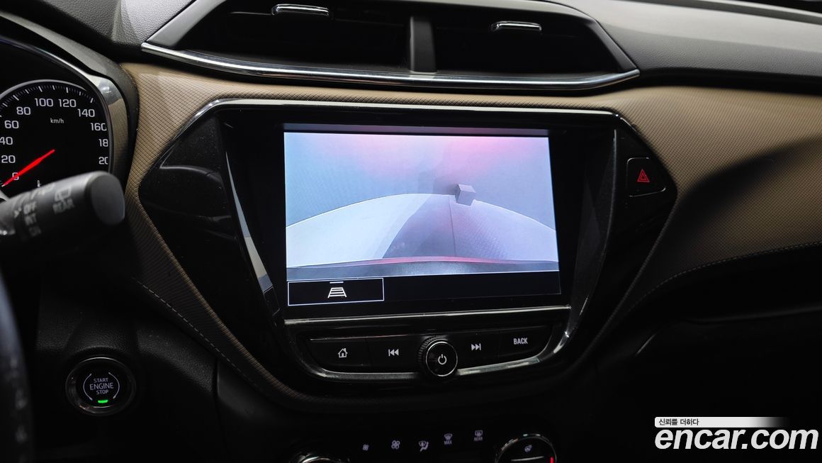 ChevroletGMDaewoo Trailblazer 2021