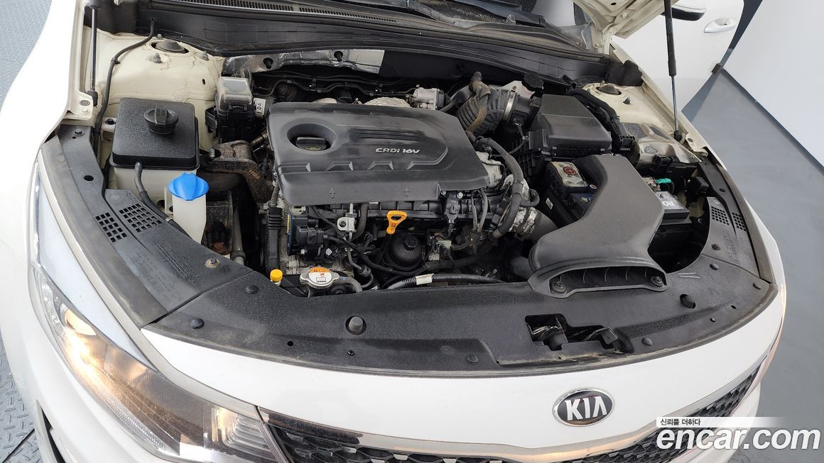 Kia K5 2016