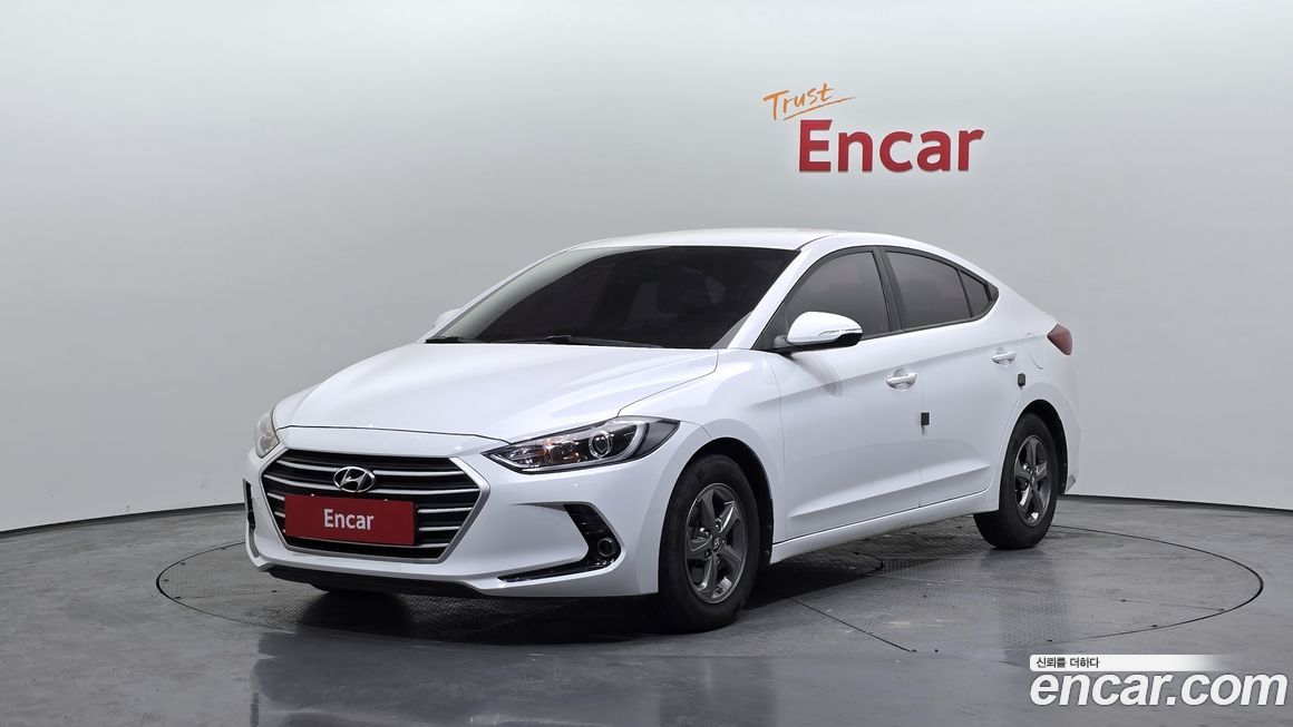 Hyundai AVANTE 2017