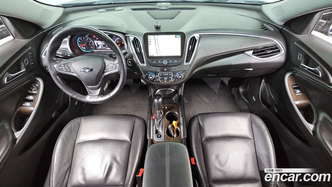 ChevroletGMDaewoo Malibu 2017