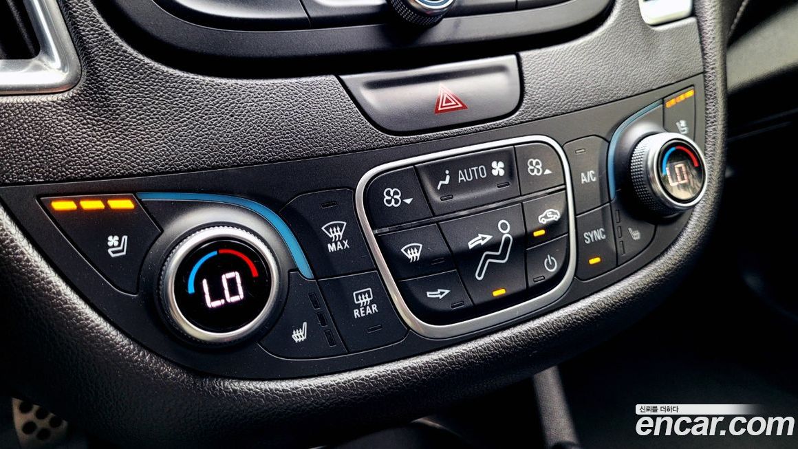 ChevroletGMDaewoo Malibu 2017