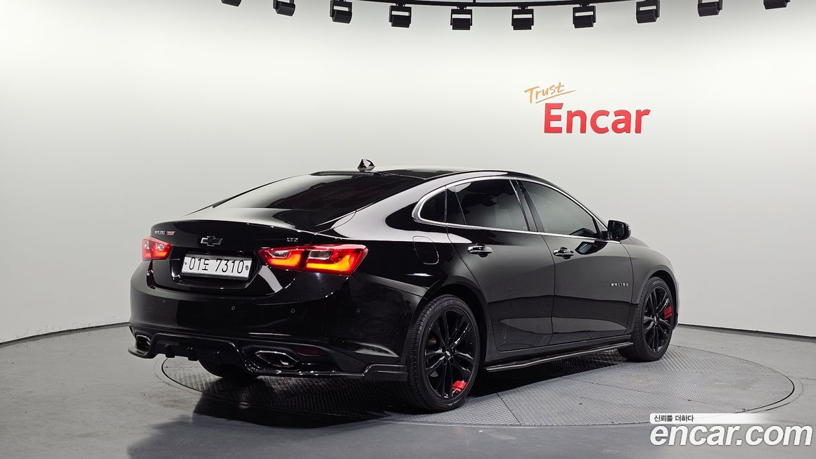 ChevroletGMDaewoo Malibu 2017