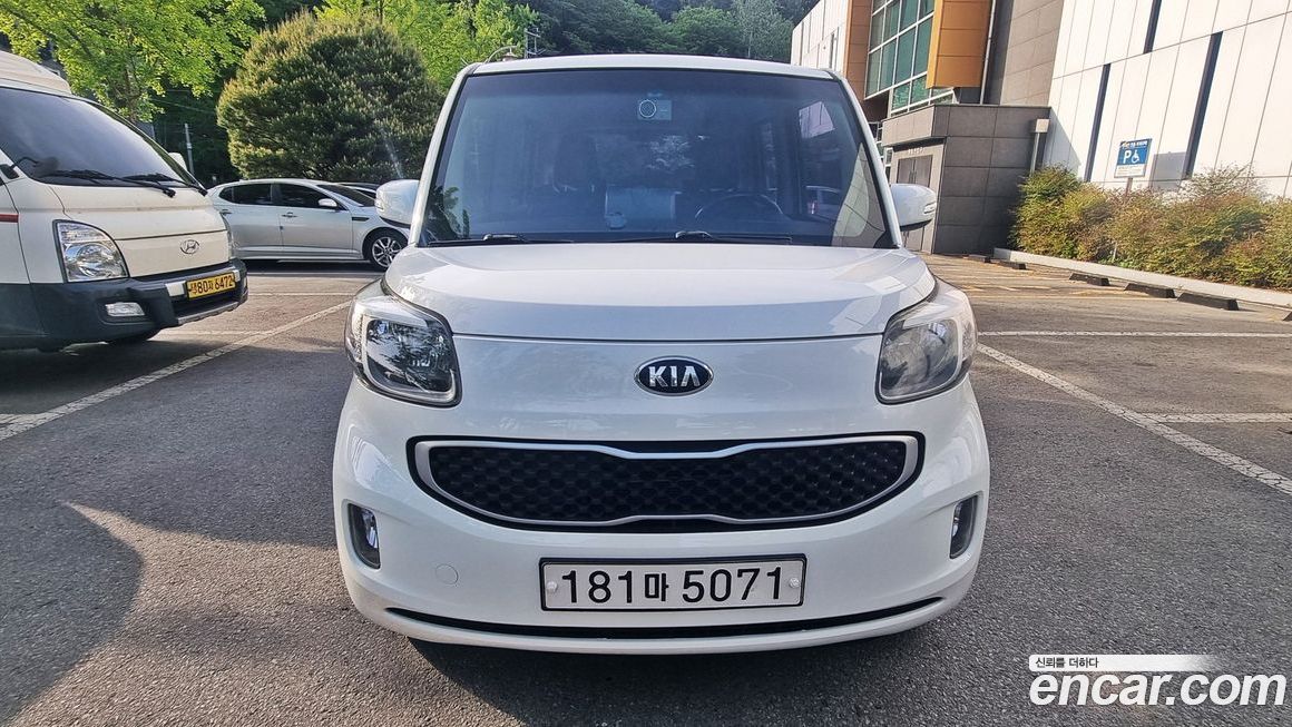 Kia RAY 2017