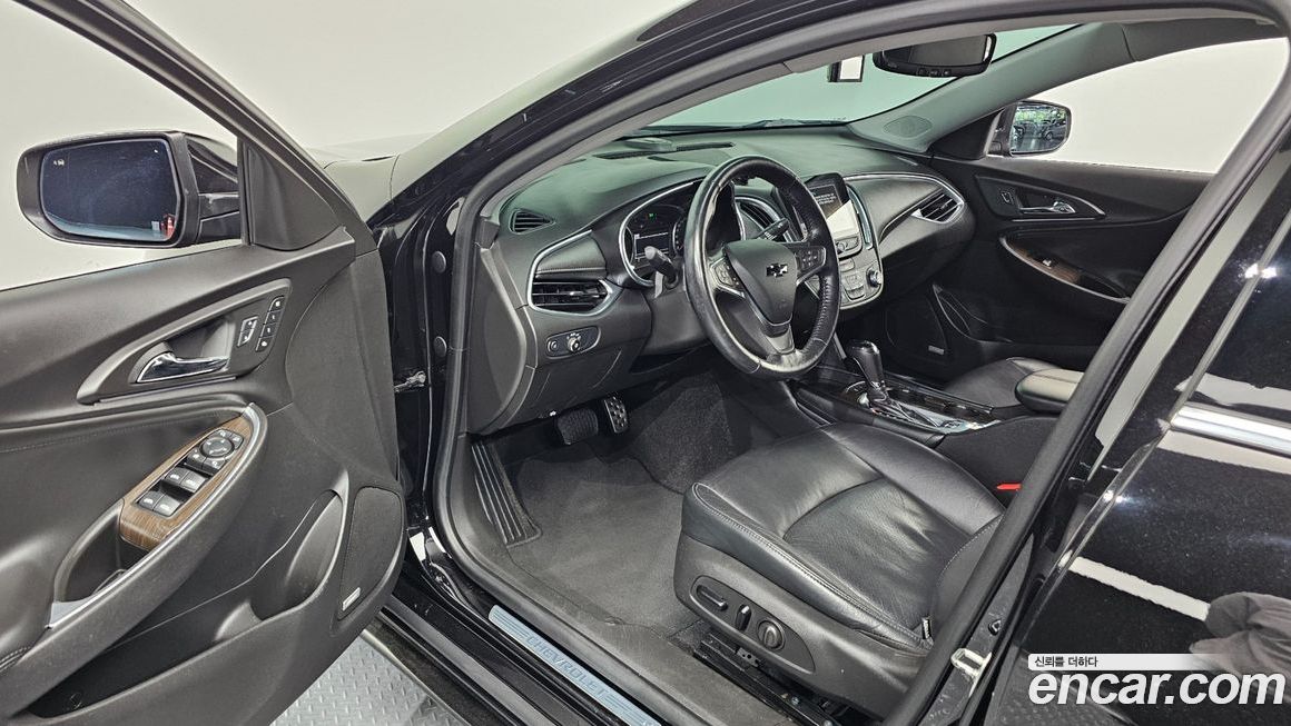 ChevroletGMDaewoo Malibu 2017