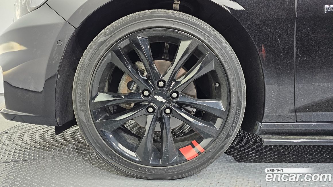 ChevroletGMDaewoo Malibu 2017