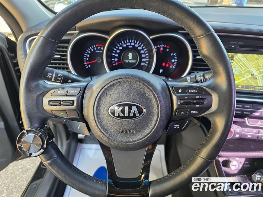 Kia K5 2015