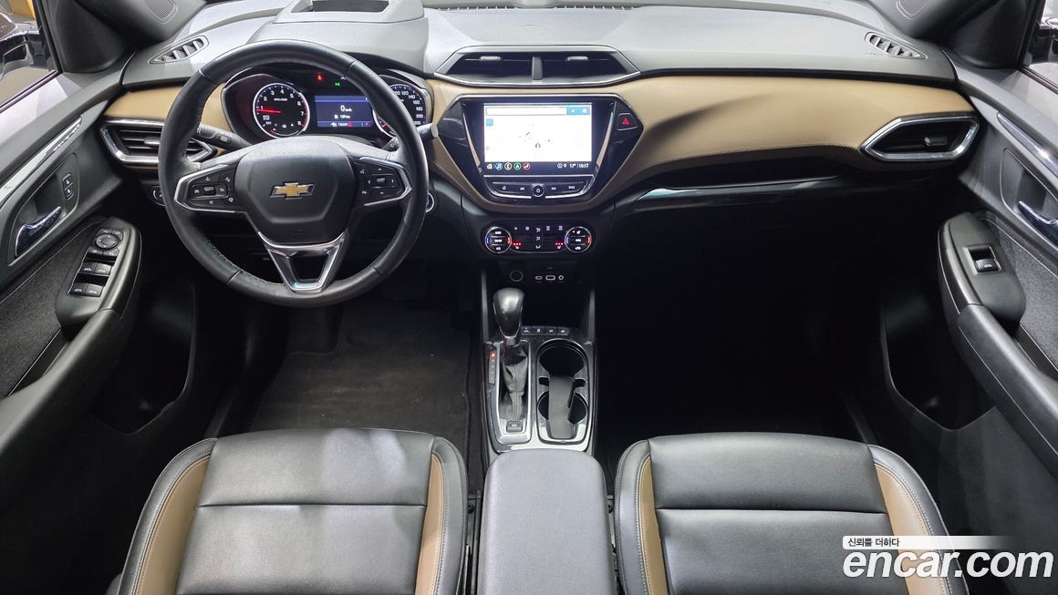 ChevroletGMDaewoo Trailblazer 2021