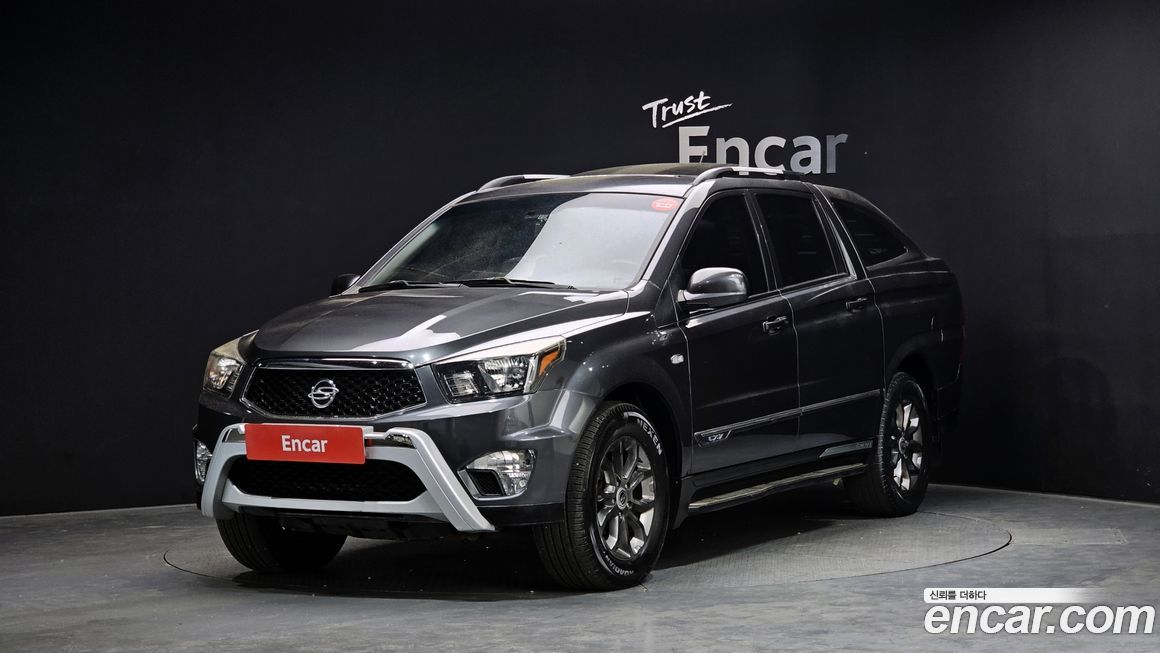 KG_Mobility_Ssangyong KORANDO 2016