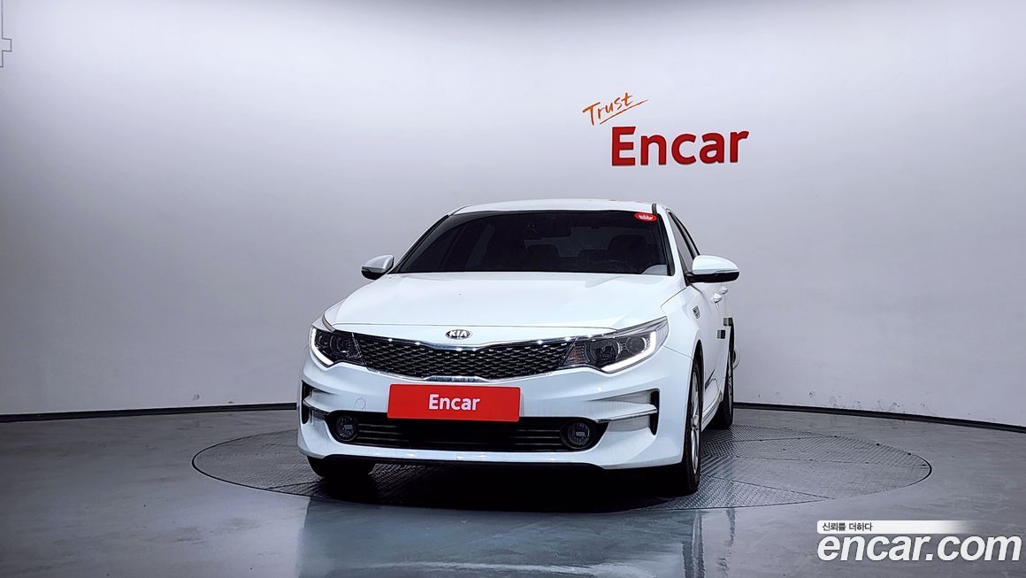 Kia K5 2016