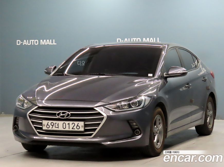 Hyundai AVANTE 2016