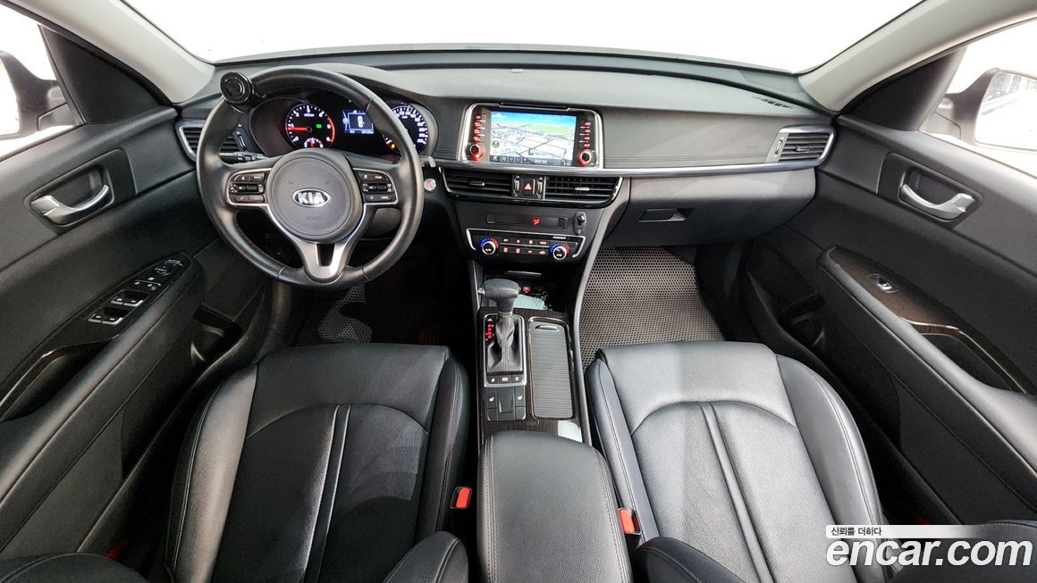 Kia K5 2016