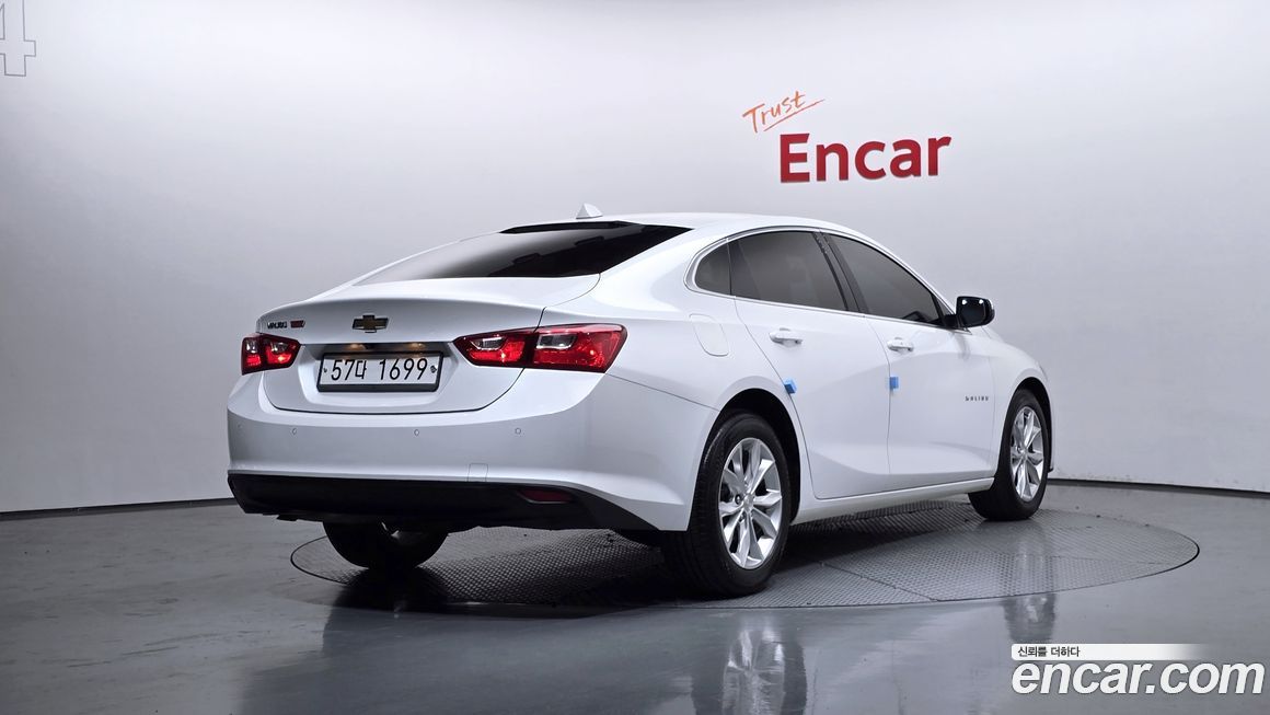 ChevroletGMDaewoo Malibu 2019