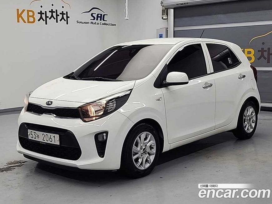Kia morning 2017