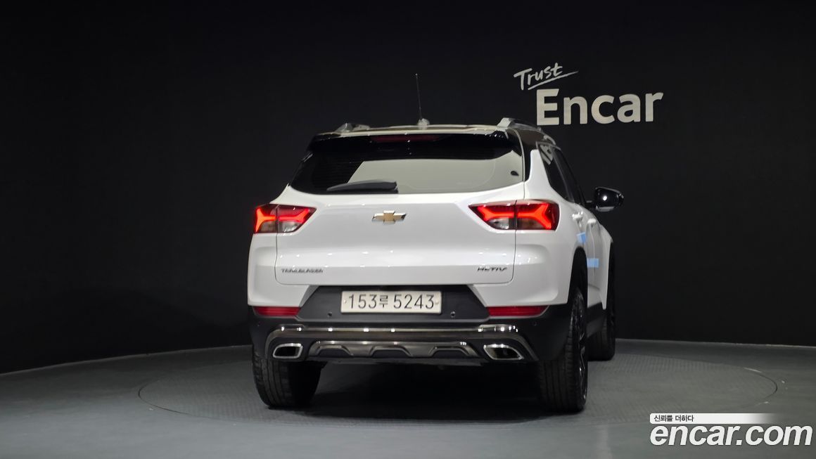 ChevroletGMDaewoo Trailblazer 2021