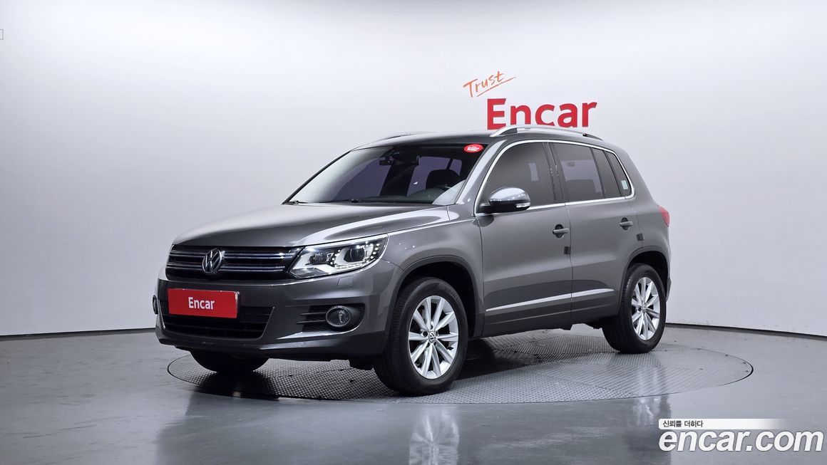 Volkswagen Tiguan 2015