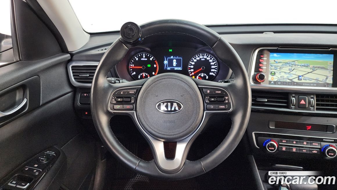 Kia K5 2016