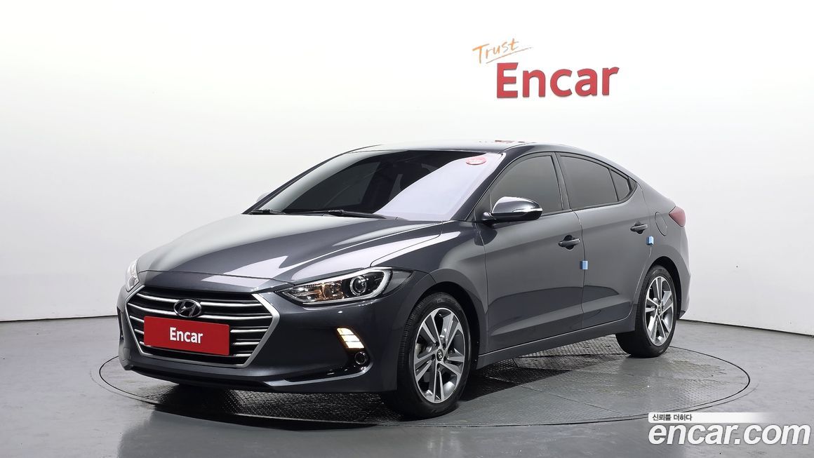 Hyundai AVANTE 2018