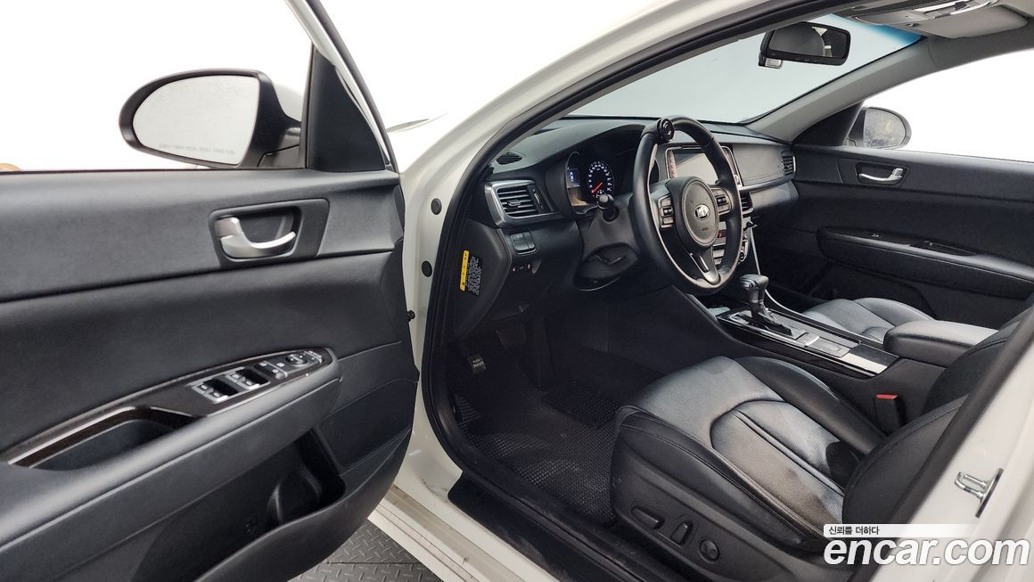 Kia K5 2016