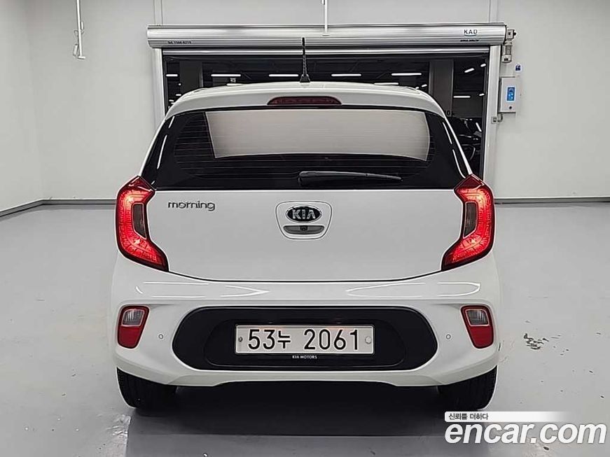 Kia morning 2017
