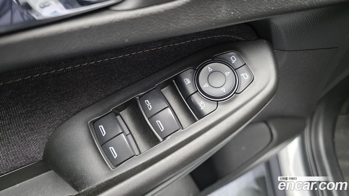 ChevroletGMDaewoo Trailblazer 2021