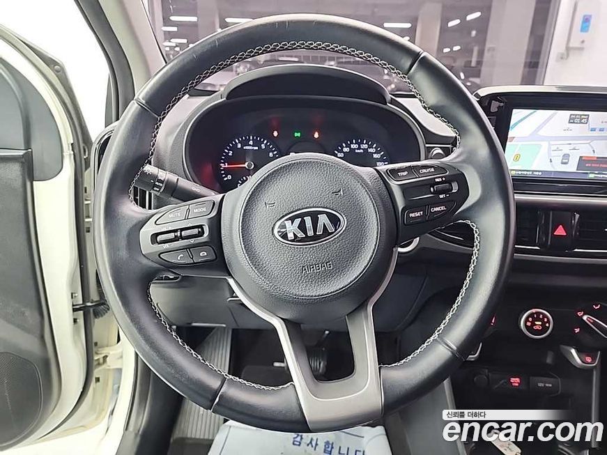 Kia morning 2017