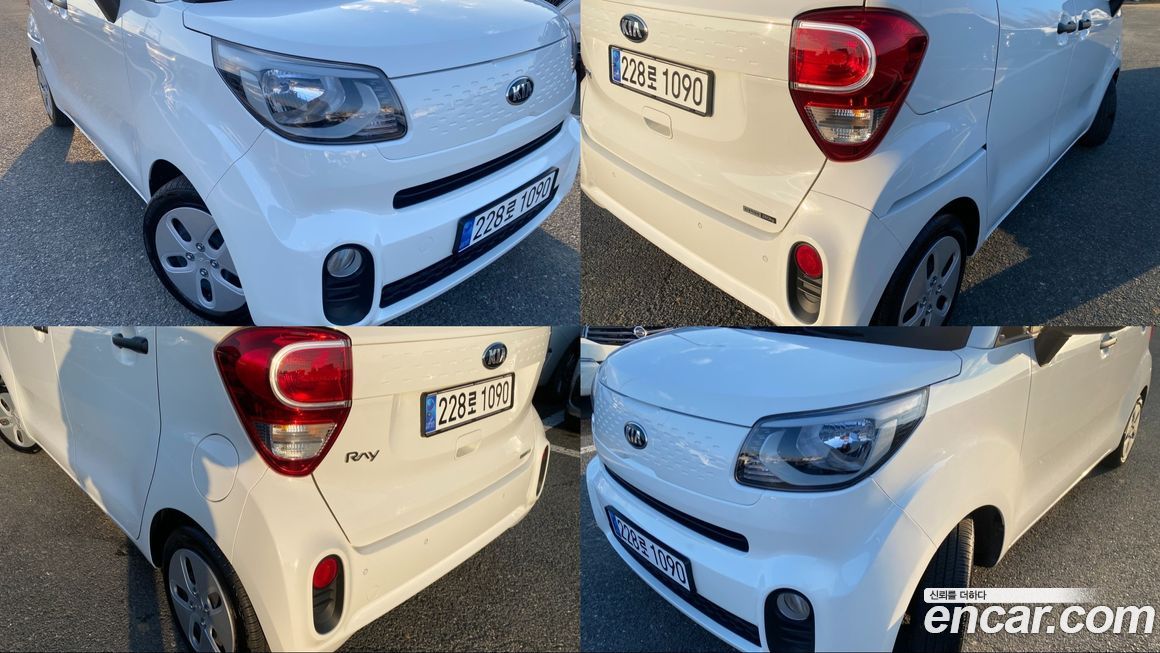 Kia RAY 2021