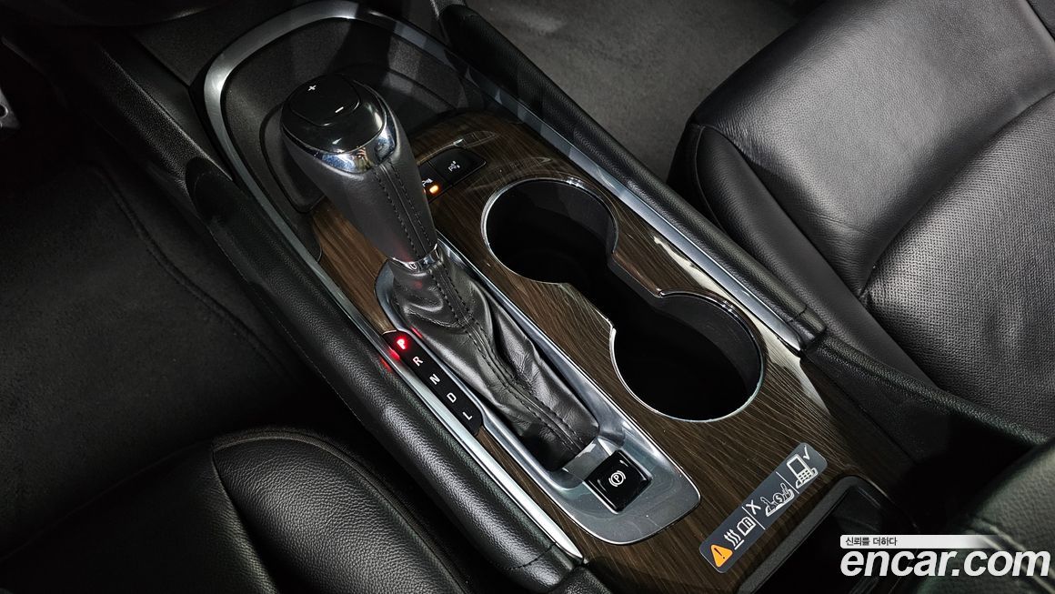 ChevroletGMDaewoo Malibu 2017