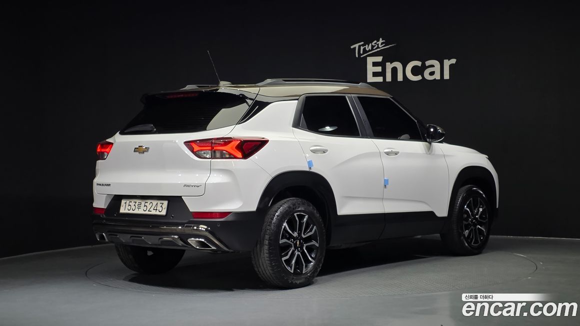 ChevroletGMDaewoo Trailblazer 2021