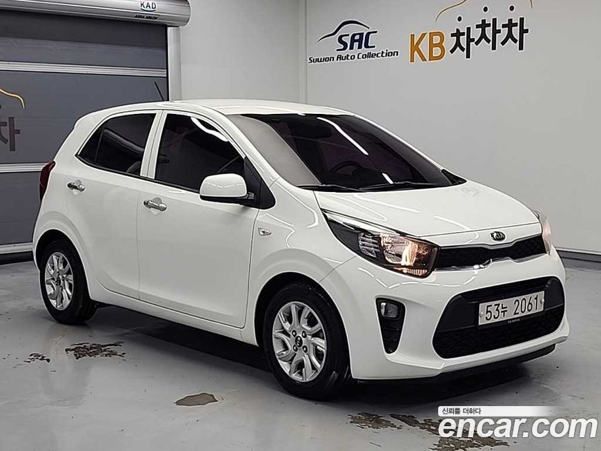 Kia morning 2017