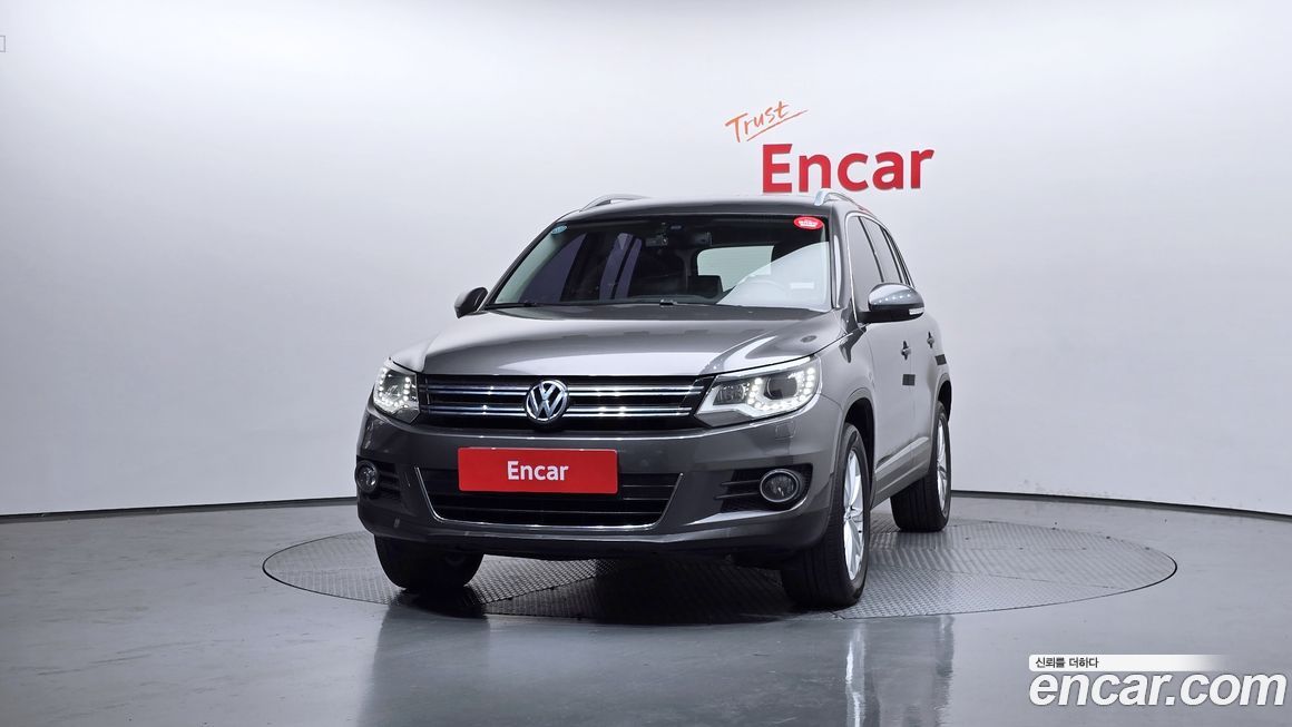 Volkswagen Tiguan 2015