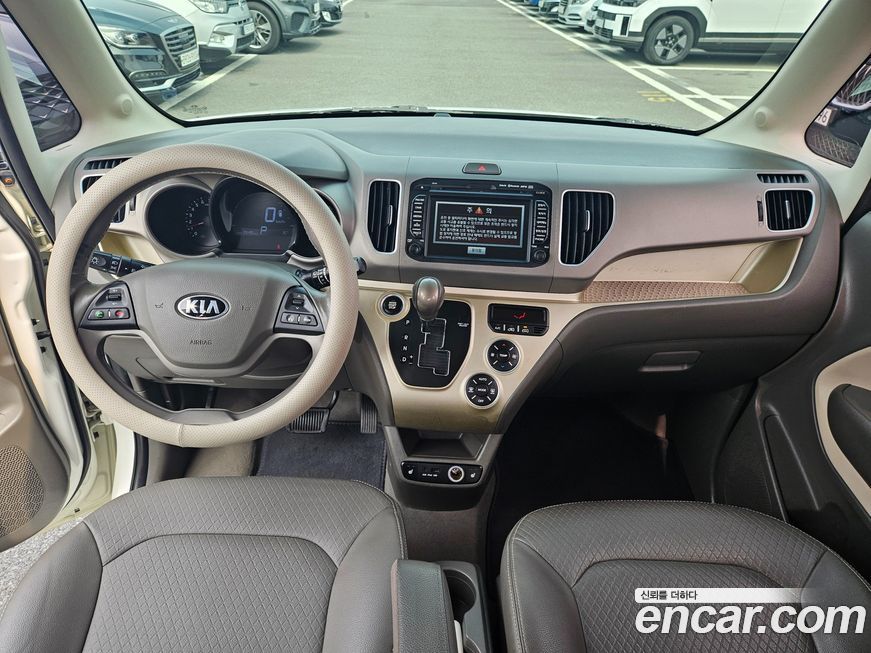 Kia RAY 2013