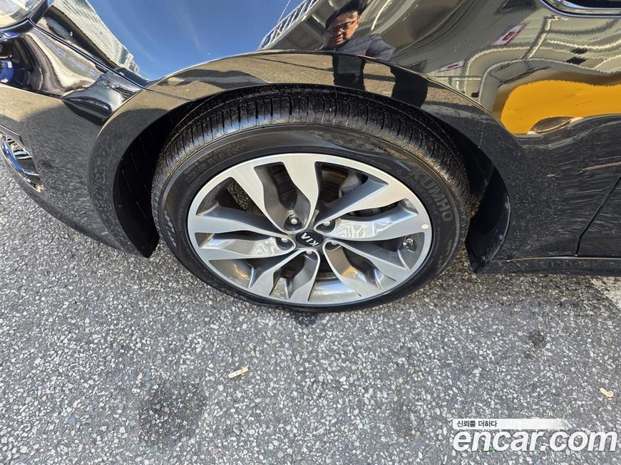Kia K5 2015