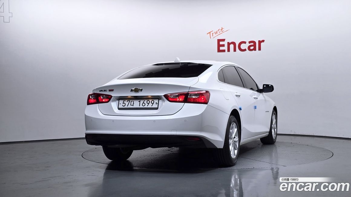 ChevroletGMDaewoo Malibu 2019