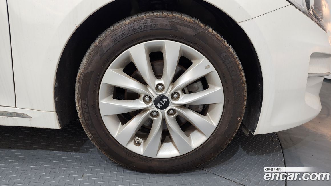 Kia K5 2016