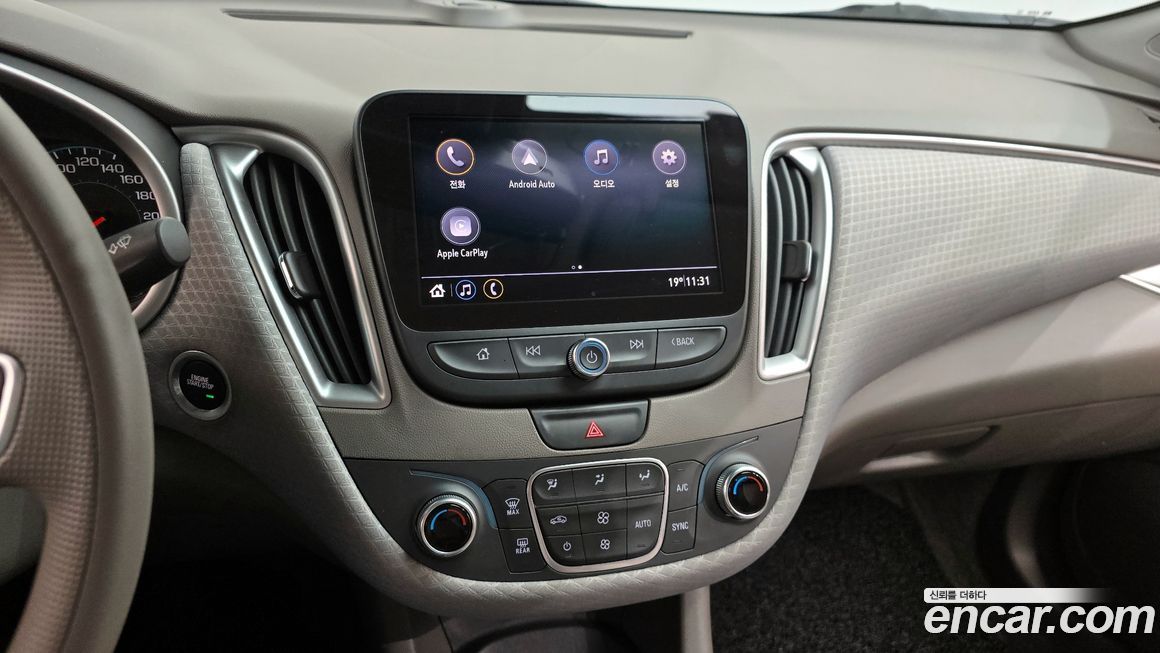 ChevroletGMDaewoo Malibu 2019