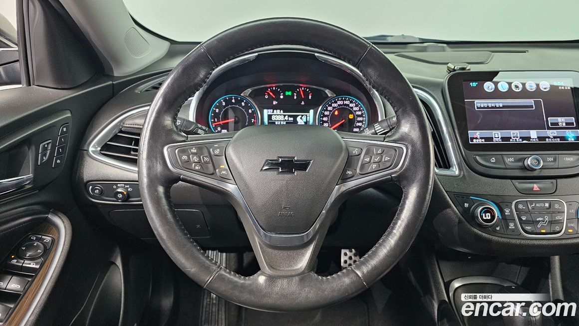 ChevroletGMDaewoo Malibu 2017