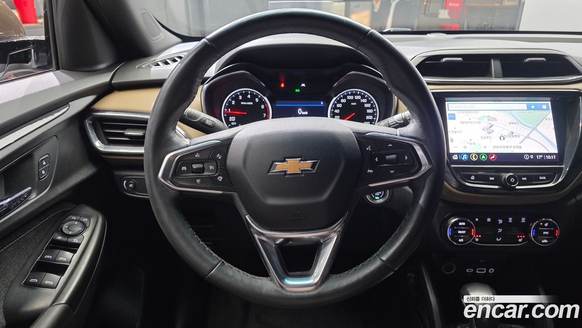 ChevroletGMDaewoo Trailblazer 2021