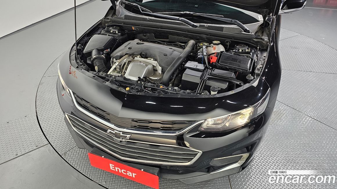 ChevroletGMDaewoo Malibu 2017